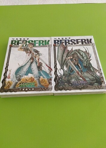 Berserk 3-4, UZUMAKİ 123, PANKREASIMI YEMEK İSTİYORUM 