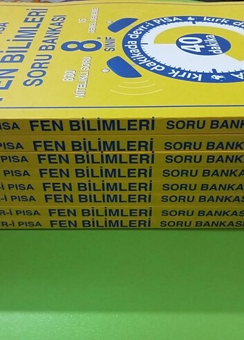 Devri posa fen bilimleri soru Bankası 