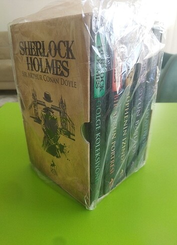 SHERLOCK HOLMES 5 KİTAP KURULU SET