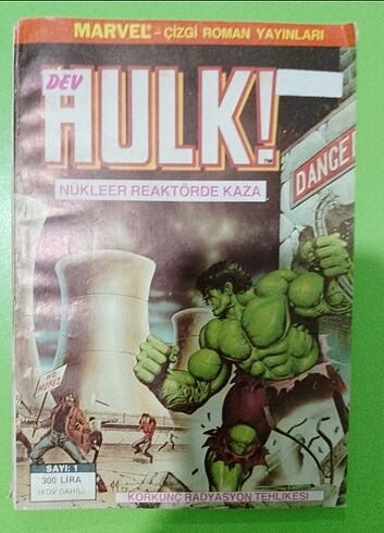Beden Hulk 3 kitap