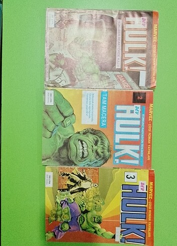Beden Renk Hulk 3 kitap