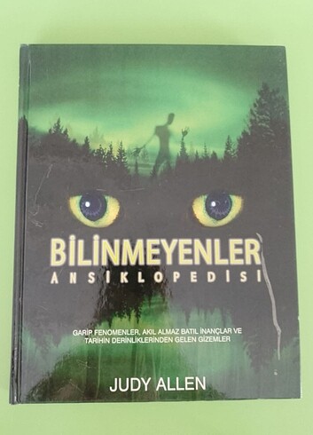 Bilinmeyenler Ansiklopedisi ciltli