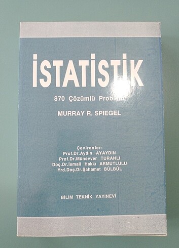 İstatistik