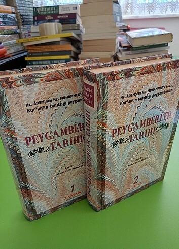 Peygamber tarihi 1 ve 2 