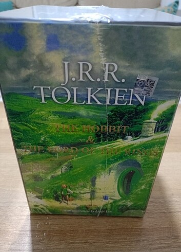  THE HOBBİT SERİSİ İNGİLİZCE SET J. R. R TOLKİEN