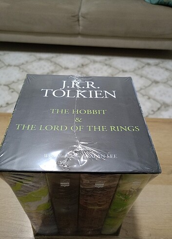  Beden THE HOBBİT SERİSİ İNGİLİZCE SET J. R. R TOLKİEN