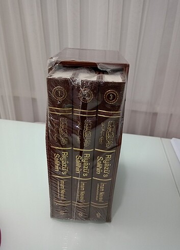 SEMERKAND YAYINLARI RİYAZÜ'S SALİHİN SET