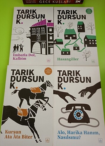 İTHAKİ YAYINLARI TARIK DURSUN 4 KİTAP