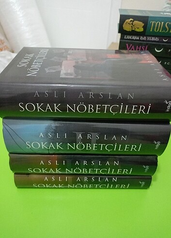 SOKAK NÖBETÇİLERİ 1-2-3-4