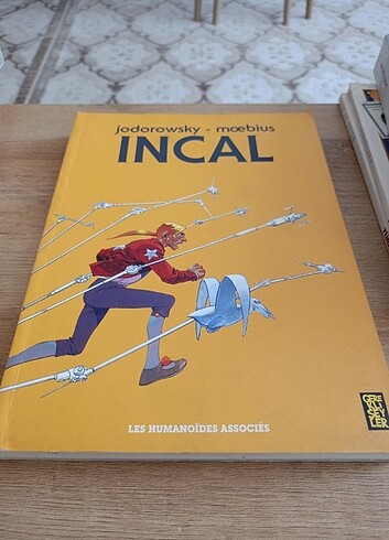 INCAL ÇİZGİ ROMAN 