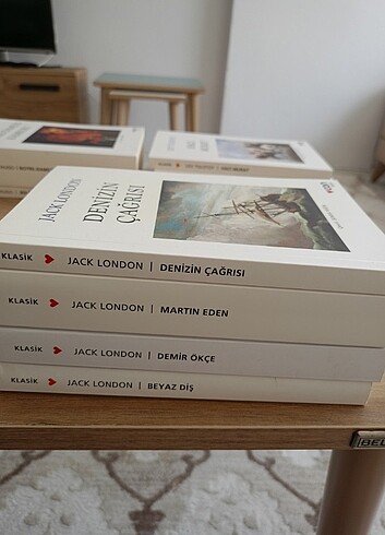 CAN YAYINLARI JACK LONDON 4 KİTAP