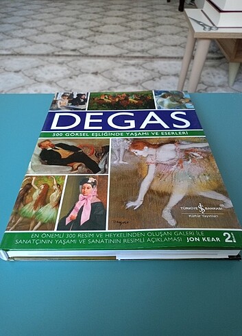 İŞ BANKASI YAYINLARI DEGAS CİLTLİ - Görsel 2