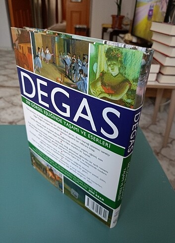 İŞ BANKASI YAYINLARI DEGAS CİLTLİ - Görsel 3