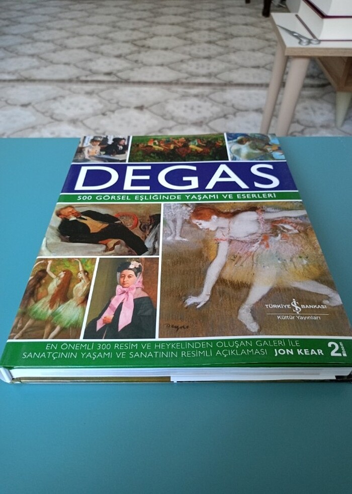 İŞ BANKASI YAYINLARI DEGAS CİLTLİ - Görsel 2