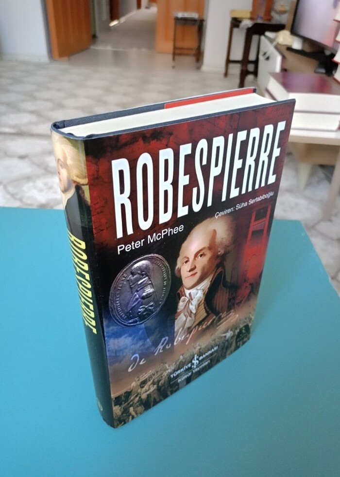 İŞ BANKASI YAYINLARI ROBESPİERRE CİLTLİ - Görsel 2