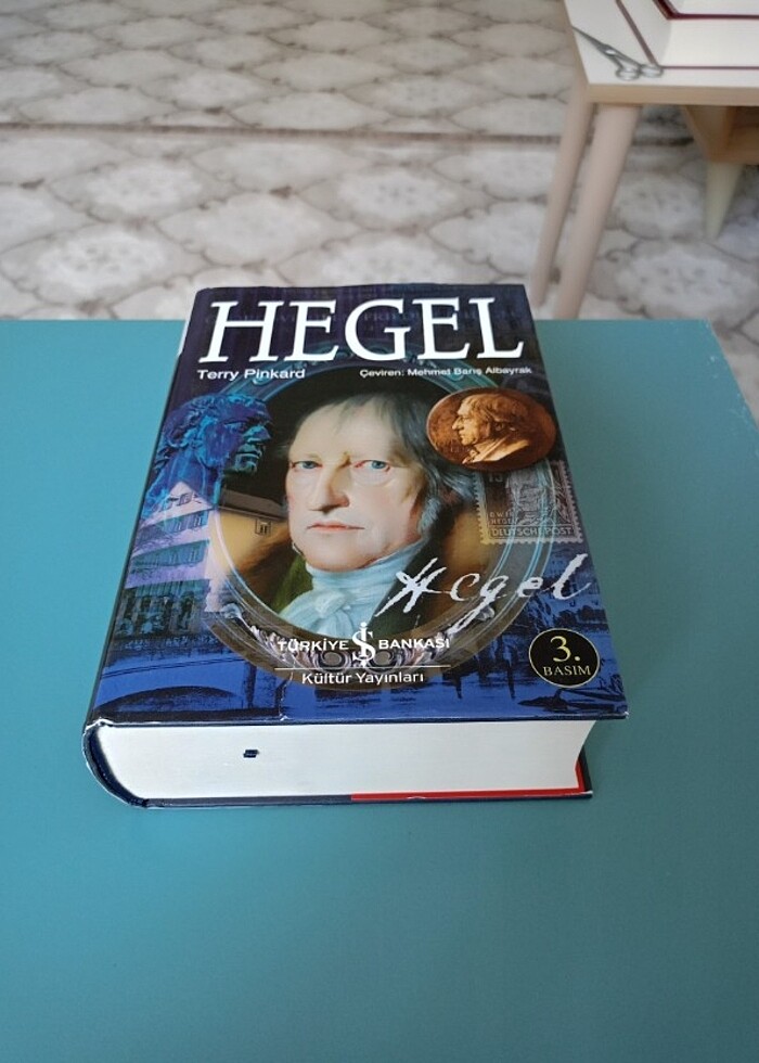 İŞ BANKASI YAYINLARI HEGEL CİLTLİ - Görsel 3