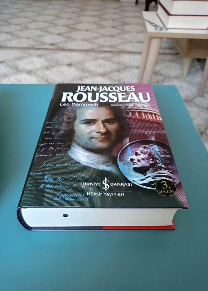İŞ BANKASI YAYINLARI JEAN-JAKOUES ROUSSEAU CİLTLİ - Görsel 2