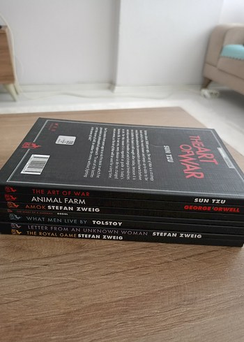 İngilizce Klasik Roman Seti: 7 Kitap