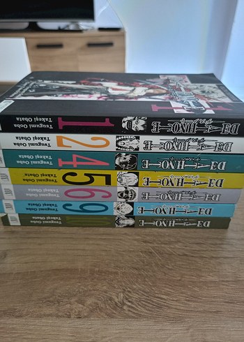 Death Note Manga Serisi 7 Cilt