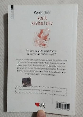 Roald Dahl Koca Sevimli Dev - Görsel 5