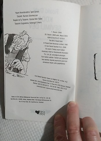 Roald Dahl Koca Sevimli Dev - Görsel 2