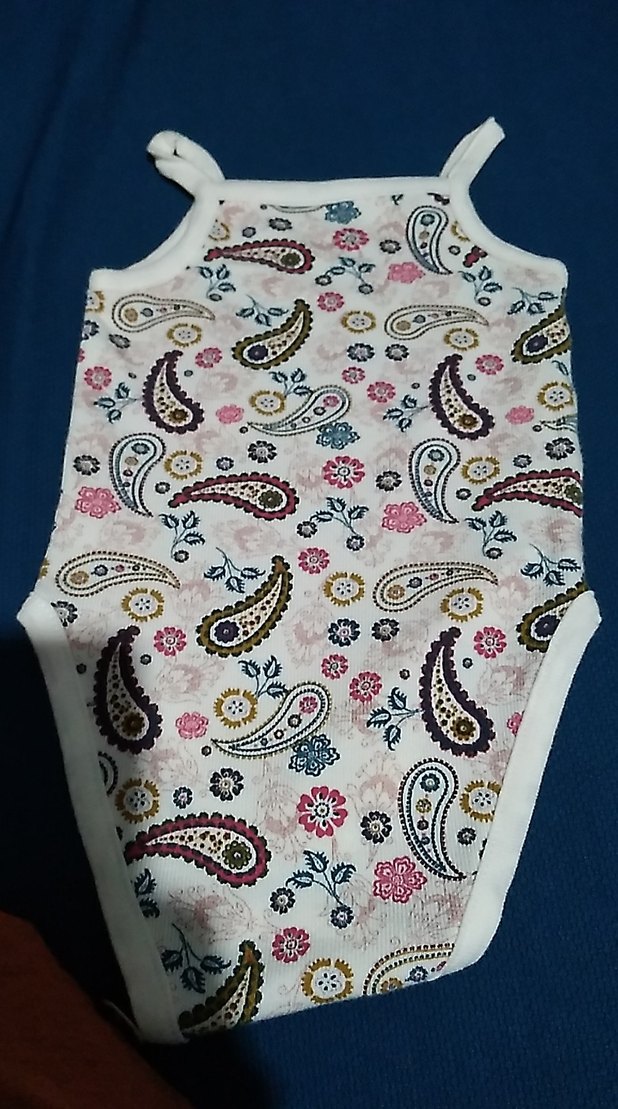 Kolsuz Bebek Body, Çok Renkli Yılan Desenli - Görsel 2