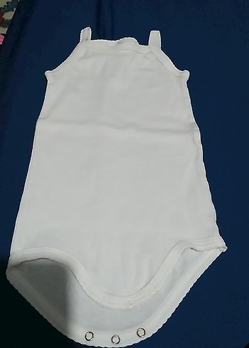 Beyaz Çocuk Atlet Body 3'lü Paket - Görsel 3