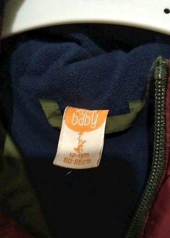 Kapüşonlu Çok Renkli Erkek Çocuk Mont - Görsel 2