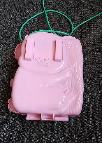 Polly Pocket Pembe Koala Desenli Bebek Çantası