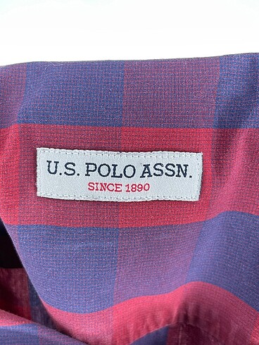 40 Beden çeşitli Renk U.S Polo Assn. Gömlek %70 İndirimli.