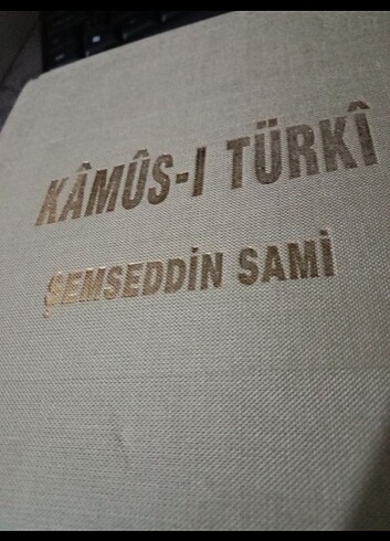Beden Renk Kamus-ı Türk-i Şemsettin sami