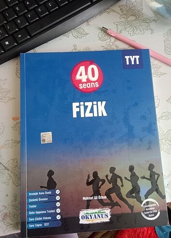 40 seans tyt fizik