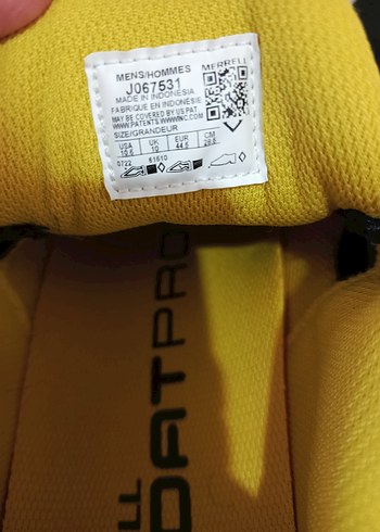 Merrell outdoor spor ayakkabı - Görsel 7