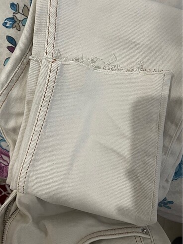 Krem pantolon - Görsel 3
