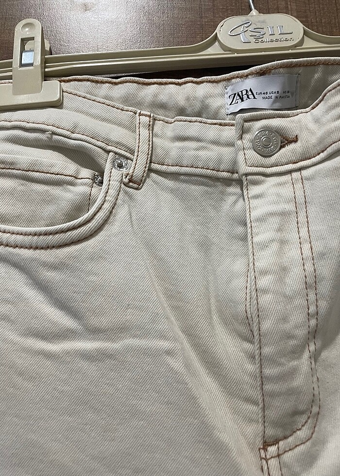 Krem pantolon - Görsel 2