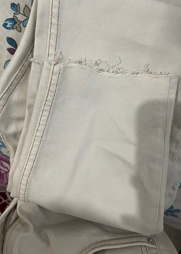 Krem pantolon - Görsel 3