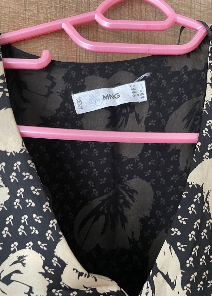 Çiçekli elbise - Görsel 3