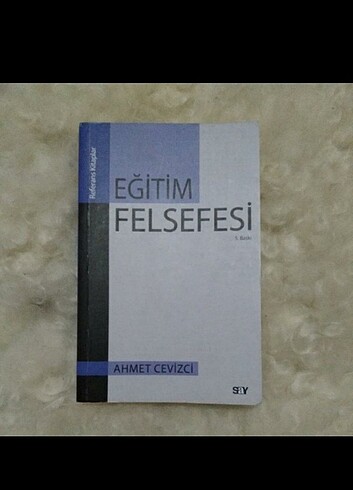 Eğitim Felsefesi