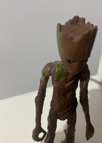 Groot ve rocket rakun figur Guardians of the Galaxy Figür Seti