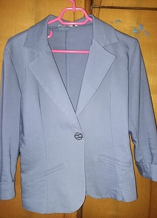 Blazer mavi ceket 