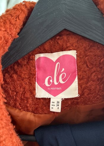 Düğmeli Kahverengi Midi Kadın Ceket - Görsel 2