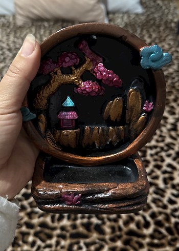 Renkli Minyatür koni tütsülük - Görsel 2