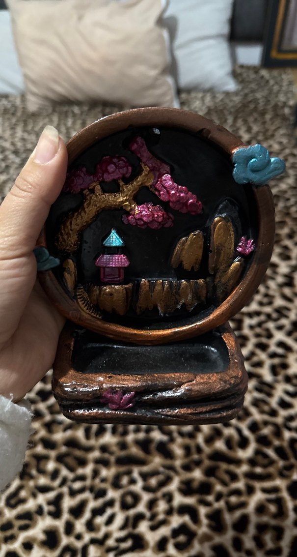 Renkli Minyatür koni tütsülük - Görsel 2