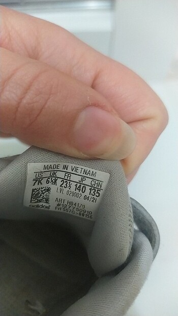 Orijinal adidas ayakkabı  - Görsel 5