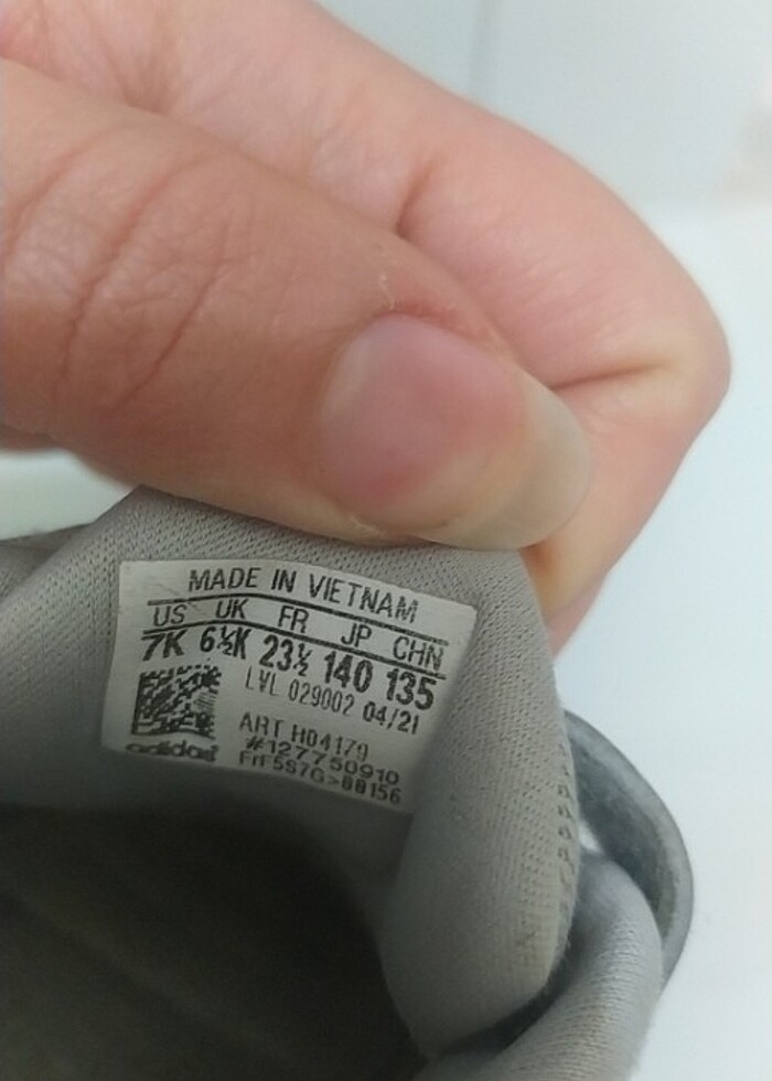 Orijinal adidas ayakkabı  - Görsel 5