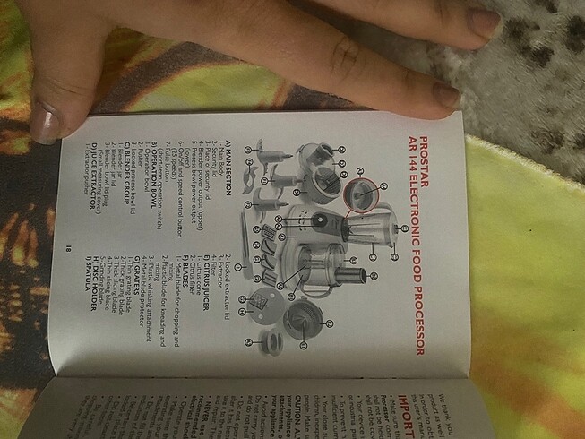 Mutfak Robotu - Görsel 6