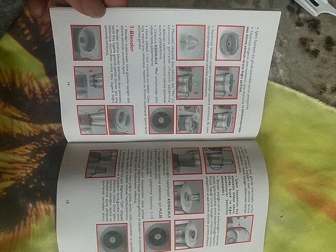 Mutfak Robotu - Görsel 8