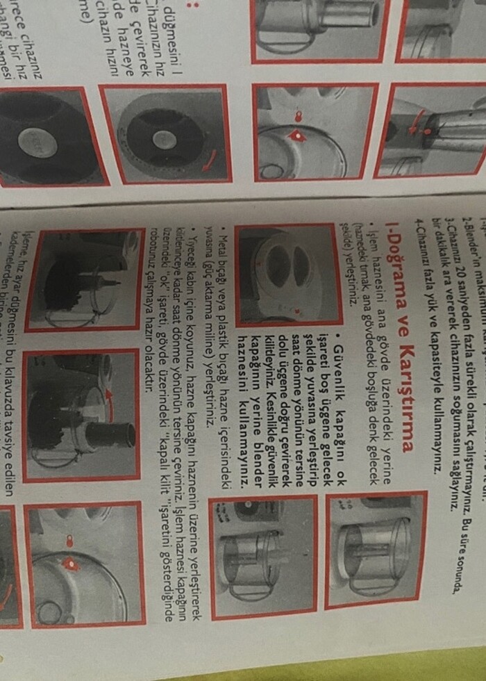 Mutfak Robotu - Görsel 5