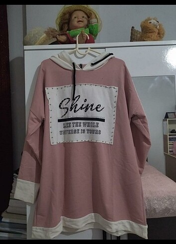 sweatshirt 2 adet