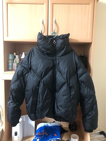 Diğer Siyah sisme mont lastikli